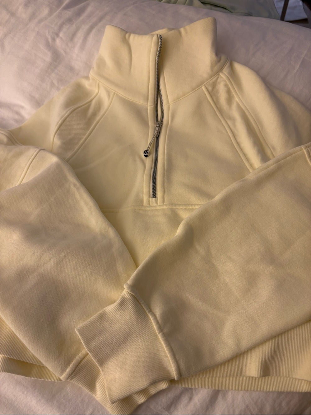 Lululemon athletica Sundance Scuba funnel half-zip